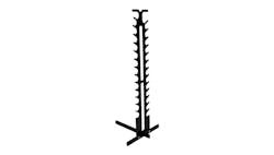 The stand's construction allows for users to break it down for easy storage. Additionally, the stand accepts wrenches or extensions up to 1-¼-inches in diameter.
