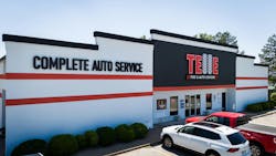 Webster Groves, Mo.-based Telle Tire & Auto Service Inc. has made a number of acquisitions. It now has 26 locations.