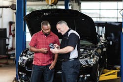 Brian Yates, product engineering director at Mann+Hummel, the makers of WIX Filters, Purolator and Mann-Filter, says low-viscosity engine oils “reduce the energy required to pump lubricant through the engine, while at the same time dissipating heat and contaminants and improving fuel efficiency.”