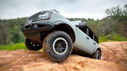 “Because of its outstanding off-road resilience and dependable all-weather traction, the ultra-versatile A/T4 is specifically designed to handle any surface – on or off-road – and in any weather condition,” says Drew Dayton, senior product planning manager for consumer tires at Yokohama Tire.
