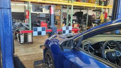 Hugh Boeset and his technicians make sure that the alignment-to-ADAS service transition is seamless at his stores. “We go from an alignment directly into a calibration without any hiccups,' he says.