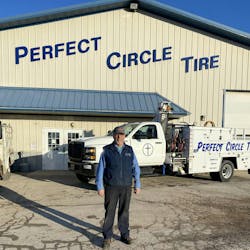 Perfect Circle Tire owner Scott Rady says drivers are holding onto their CUVs and SUVs for longer, which is good news for his company. But they're also opting for lower-tiered tires when shopping for their second or third replacement set.