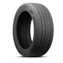 Atturo’s new AZ810 ultra-high performance tire is designed for sedans and coupes, as well as CUVs, SUVs and light trucks. The 3-Peak Mountain Snowflake-certified AZ810, which also is well-suited for hybrid and electric vehicle applications, delivers optimal performance in any climate.
