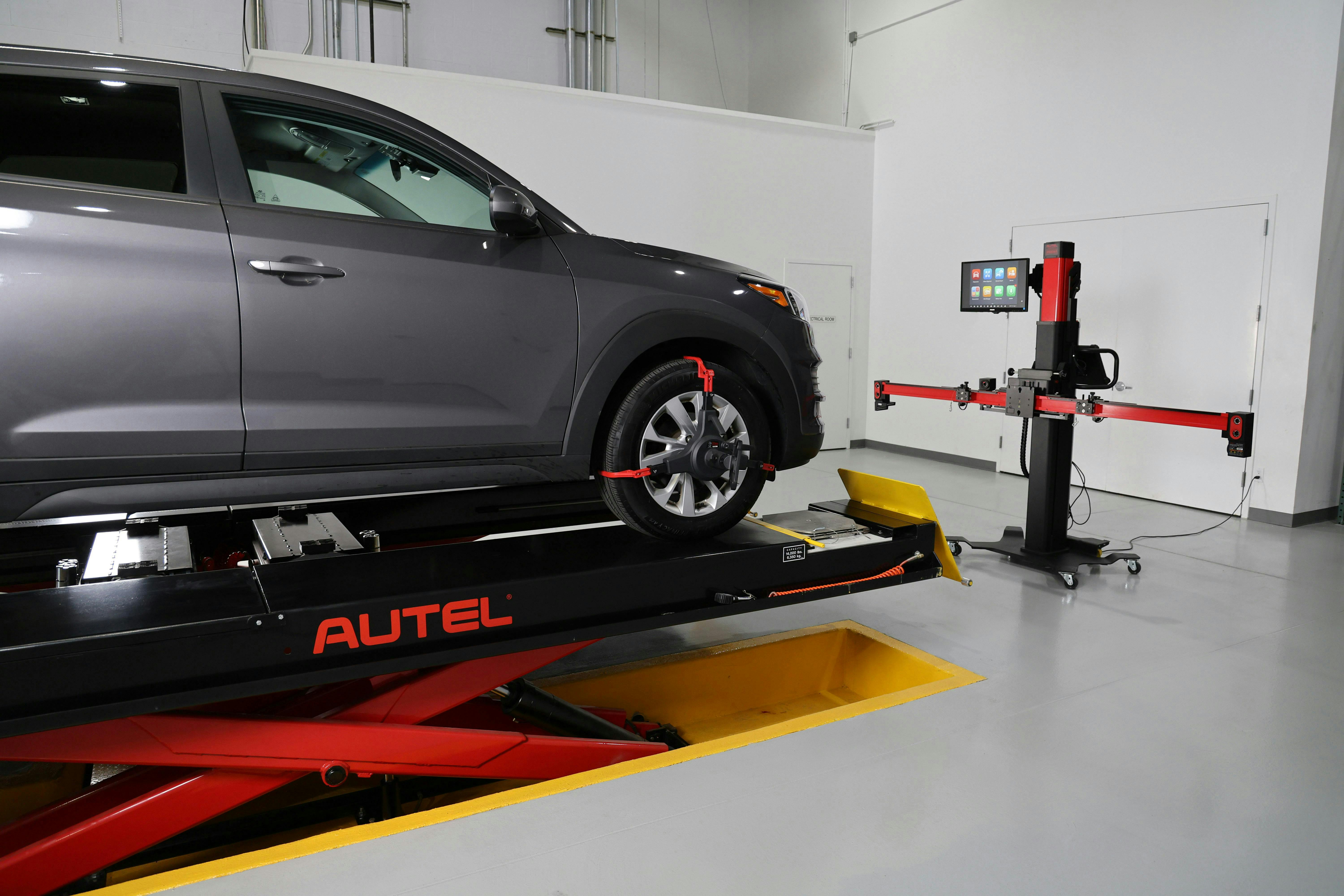 “The best way to sell ADAS services to customers is to inform them on the front end of the service,” says Stewart Peregrine, senior executive of ADAS sales at Autel, “This should occur at the same time that other services from the same sale are being discussed.”