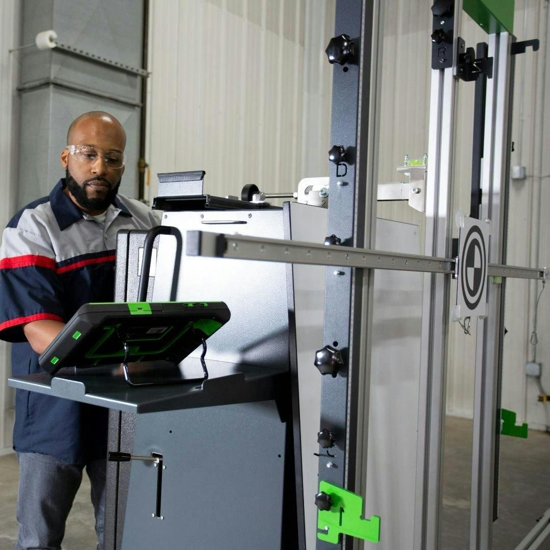 “By implementing ADAS services, shop owners and technicians can simultaneously eliminate reliance on outside partnerships and grow their business,” eliminating the needs to outsource these services and attracting new customers,” says Duane Watson, technical trainer at Bosch Mobility Aftermarket.