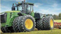 'The lifespan of an ag tire is dependent on how it is used and for what purposes,' says Dave Paulk, manager, field technical services, BKT USA Inc.