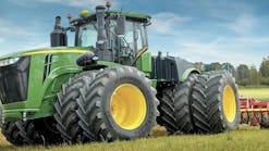 'The lifespan of an ag tire is dependent on how it is used and for what purposes,' says Dave Paulk, manager, field technical services, BKT USA Inc.