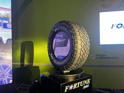 The Fortune Tormenta AT2 is an updated all-terrain tire with more sizes, a more aggressive tread and optional white lettering on the sidewall.