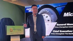 Michael Chu leads all international efforts for Prinx Chengshan, and as part of that serves as CEO of Prinx Chengshan Tire North America.