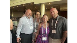 Tracy and Michele Pickens from Ben Tire in Indiana and Leeanne and Matt Bolger from CJ’s Tire in Pennsylvania attended the cruise. Both tire dealerships are selling the Prinx brand.