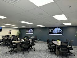 A comfortable learning environment.