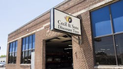 Private equity-backed Sun Auto Tire & Service Inc. recently acquired Cecil & Sons Discount Tires, a three-store dealership in the Tulsa, Okla., market.