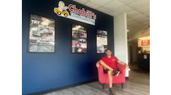 Bradley Schefferstein moved into Carey and Beth Barron's house as a teenager after his father died. They've remained his rock, and today's he's a successful store manager for Chabill's Tire & Auto Service who will eventually help lead the company into the future.