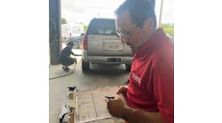 Technicians at Chabill's Tire & Auto Service must have a second person observe and sign off on the torquing of every wheel. Manager Mike Cohen in Houma says the policy, which is simply known as 'double torque,' has been around since the company had half as many stores as it does now.