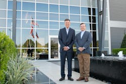 Jim and Tommy Duff, the owners of Southern Tire Mart LLC, encourage their store managers to think like business owners, according to Tommy (pictured on the right.) “Our store managers are entrepreneurs.”