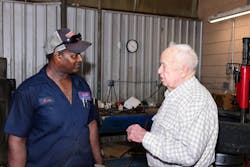 “As long as I’ve got money, it’s theirs, too,” said Bob Dunlap, chairman and CEO of Dunlap & Kyle Co. Inc., when referring to his employees. “If they work hard, they’re entitled to compensation. I think to not do that you only hurt yourself.”