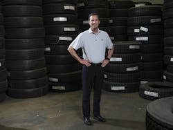 “The people we work with make us different from anywhere else,” says John McCarthy Jr., president of McCarthy Tire Service Co. Inc. “They care. The hours they put in, the quality of work they put in — they’re just great people. They make my job a lot easier.”