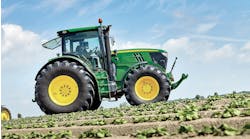 “Soil types and the amount of moisture also play a role in how effective tires are when they start wearing down,” says David Paulk, manager, field technical services, BKT USA Inc.