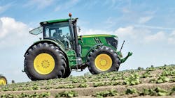 “Soil types and the amount of moisture also play a role in how effective tires are when they start wearing down,” says David Paulk, manager, field technical services, BKT USA Inc.