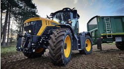 “Proper air inflation and proper ballast are important to ensure that a tractor performs at an optimum level,” notes Dave Paulk, manager, field technician services, BKT USA Inc.