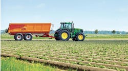 It’s only a matter of time before tire sensors and RFID tags become more prevalent in ag tires.