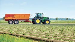 It’s only a matter of time before tire sensors and RFID tags become more prevalent in ag tires.