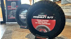 The new tire, sold through the Independent Tire Dealers Group LLC in the United States and Kal Tire in Canada, is the newest addition in the RoadX line.