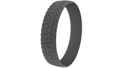 The O-tread line offers precurred no-splice rings that are double-contoured in every size and design.