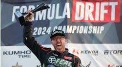 In doing so, Bakchis remained in the competition for the 2024 Formula Drift Pro Championship.