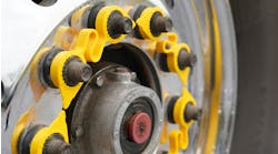 The Lug Linx Wheel Safety System from IMI is available in a range of sizes and two heat settings to help identify and loose lug nuts and hopefully prevent wheel detachment or wheel damage.