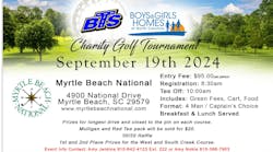 Black's Tire Service. Inc. will host its annual charity golf tournament to benefit the Boys and Girls Homes of North Carolina.