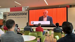 “At Bridgestone, motorsports are our passion – always have been and always will be,” says Paolo Ferrari, executive chairman and CEO, of Bridgestone Americas.