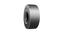 Designed for underground mining applications, the Bridgestone V-Steel Mining Smooth Tread is one of several new tires that Bridgestone Americas Inc. is bringing to MINExpo 2024.