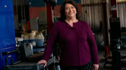Beth Barron, CEO of Chabill's Tire & Auto Service, says she's an open book. 'I think some people find that strange. I'm very open with my vendors — what I'm doing and what they can expect and why I'm not buying from them, or why I am buying from them.'
