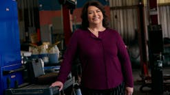 Beth Barron, CEO of Chabill's Tire & Auto Service, says she's an open book. 'I think some people find that strange. I'm very open with my vendors — what I'm doing and what they can expect and why I'm not buying from them, or why I am buying from them.'