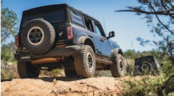 The Rovelo Ridgetrak R/T was put through the paces at a recent ride-and-drive event near Austin, Texas.