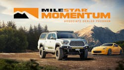 “This is a significant investment in our brand and to help our distributors create additional pull-through by setting up small retailers across the country on the program,” Andrew Hoit, president, brand division, Tireco Inc., told MTD.
