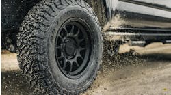 The KO3 builds off of the KO2 tire and has improved wear performance, gravel road durability and snow traction while maintaining sidewall toughness and soft soil traction.
