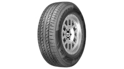 The product is made for crossovers, light trucks and SUVs and is built on the success of the Grabber HTS60 tire.