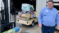 Whiteville, N.C.-based Black’s Tire Service Inc. is collecting supplies for victims of Hurricane Helene.