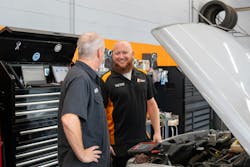 'One of the most challenging skills to learn as a new manager is to go from being the best at something to teaching someone else how to be the best,' says McCarron.