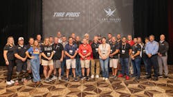 “Tire Pros is a dealer-led organization, focused on empowering auto shops with the resources they need to deliver exceptional service to their customers while maintaining the freedom to run their business in the way that works best for them,” says Greg Bell (far right), president of Tire Pros.