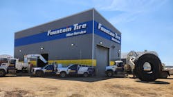 “We’re proud to unveil Fountain Tire’s mine service location in the heart of Canada’s oil sands,” says Nelson Tonn, vice president of sales and mine service at Fountain Tire.