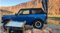 Sailun Tire Americas continues to expand its rugged-terrain light truck tire line-up with the launch of the Ironhead Thrasher R/T RTD01.