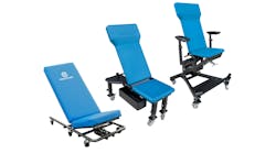 “All four Ergochair models leverage ergonomic principles to enable auto and aviation mechanics, car details, assembly line workers and other professionals to have proper support on the job,” says Sean Price, director of sales operations for BendPak.