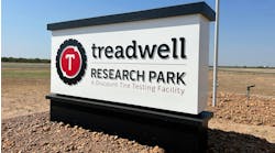 More than 95% of the tires that Discount Tire sells are tested at the company's Treadwell Research Park in Pearsall, Texas. Discount Tire's Treadwell tool then 'takes all of the testing data here and combines (it) with all the treadwear data we capture at our 1,200 stores across the country, pulls that all together, curates it for our customers and makes recommendations based on where they drive, what they drive and how they drive,' Discount Tire CEO Dean Muglia told attendees.