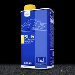 The formula of Continental’s ATE SL.6 Brake Fluid features additives that protect against rust and corrosion, which Continental says makes the brakes more resistant and durable.