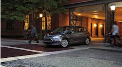 'Learning to work on hybrids is harder than learning to work on pure electric cars,' says Van Batenburg. 'A plug-in hybrid is the toughest.'
