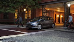 'Learning to work on hybrids is harder than learning to work on pure electric cars,' says Van Batenburg. 'A plug-in hybrid is the toughest.'
