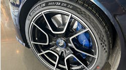 Sales of high-diameter PLT tires continued to be a bright spot for Michelin during the first nine months of 2024.